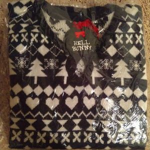 hell bunny christmas jumper